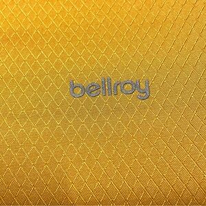 Bellroy Mustard Laptop Sleeve • 10" x 13.5"